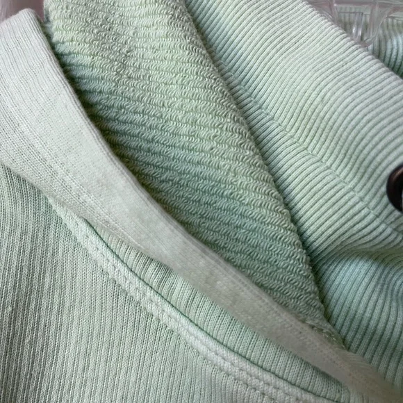 Anthropologie NWT 100% Cotton size XS yet oversized fit soft hoodie - Picture 4 of 15